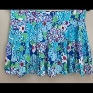 Lilly Pulitzer mini skirt